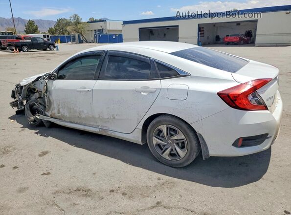 2HGFC2F67LH584214 2020 HONDA CIVIC White Задня ліва чверть