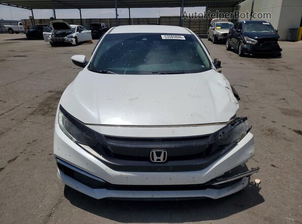 2HGFC2F67LH584214 2020 HONDA CIVIC White Вид спереду