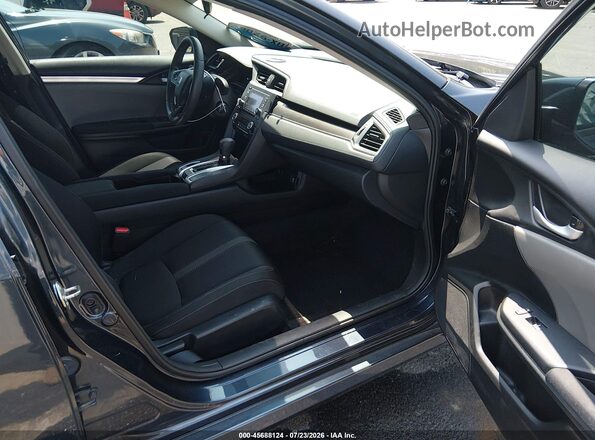 2HGFC2F68KH508726 2019 HONDA CIVIC Black Front interior view
