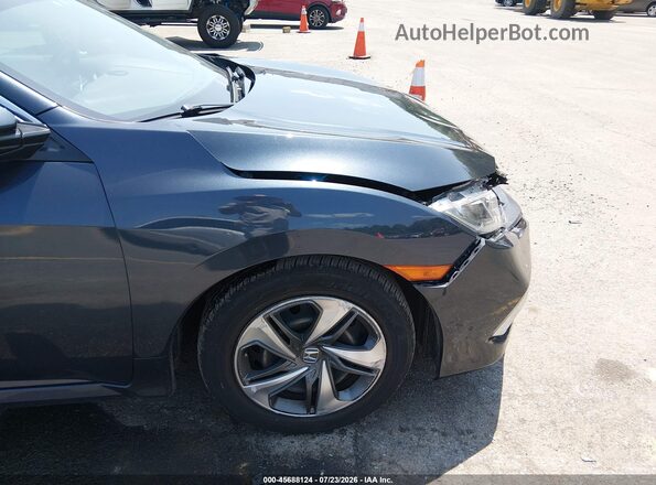 2HGFC2F68KH508726 2019 HONDA CIVIC Black Front view