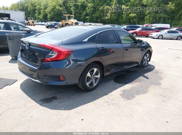2HGFC2F68KH508726 2019 HONDA CIVIC Black Rear right