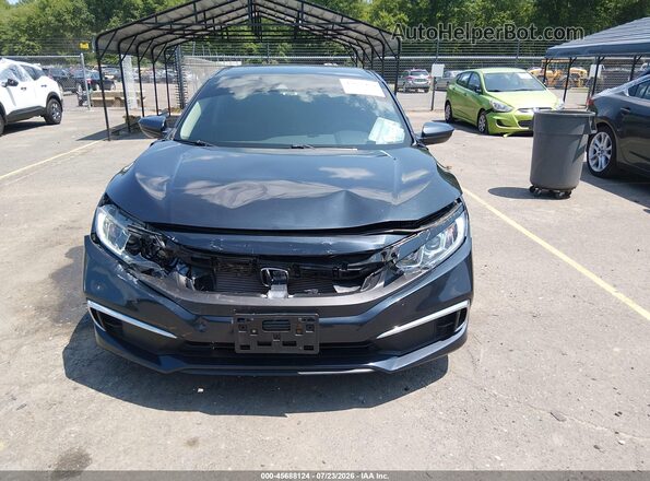 2HGFC2F68KH508726 2019 HONDA CIVIC Black Instrument cluster view