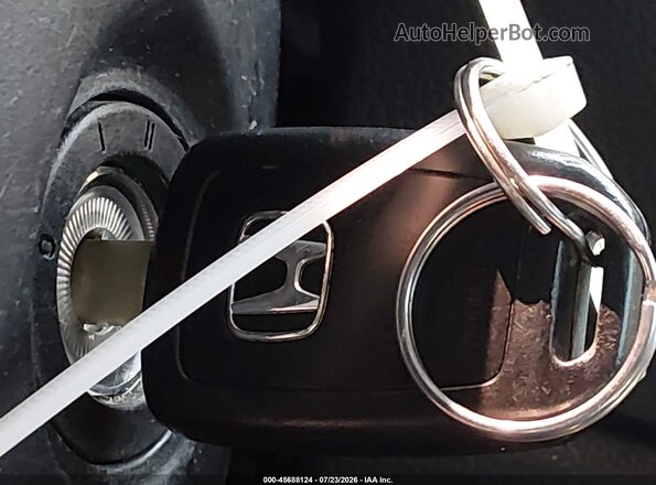 2HGFC2F68KH508726 2019 HONDA CIVIC Black Dashboard view