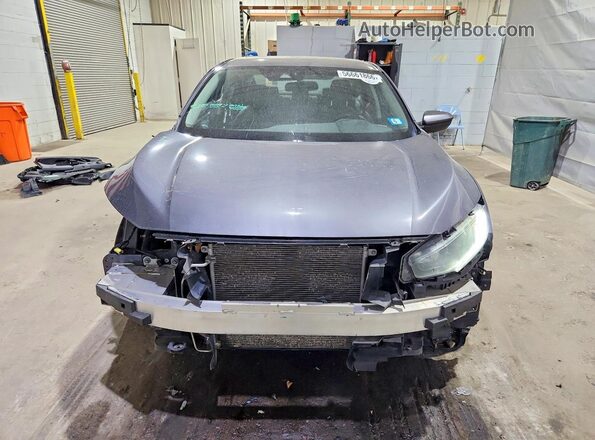 2HGFC2F68KH535828 2019 HONDA CIVIC Gray Front view