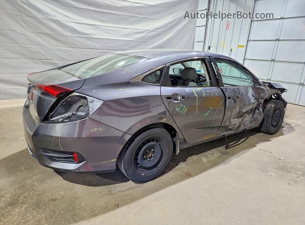 2HGFC2F68KH535828 2019 HONDA CIVIC Gray Rear right