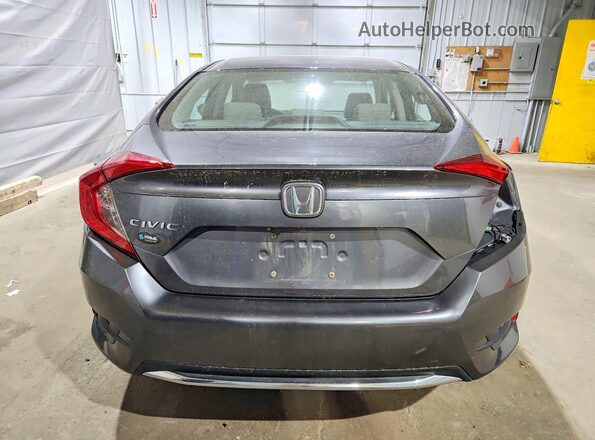 2HGFC2F68KH535828 2019 HONDA CIVIC Gray Rear view