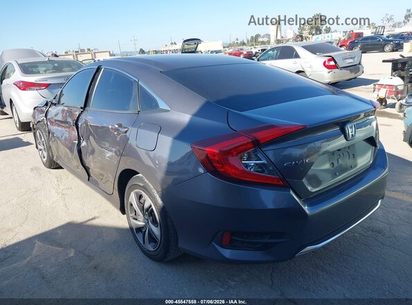 2HGFC2F68KH540740 2019 HONDA CIVIC Gray Tył lewy