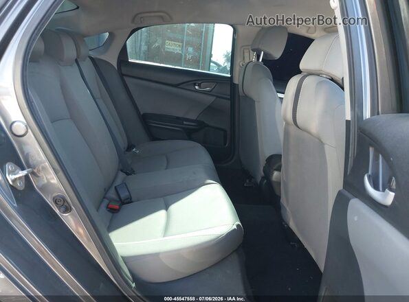 2HGFC2F68KH540740 2019 HONDA CIVIC Gray Widok naklejki z numerem VIN