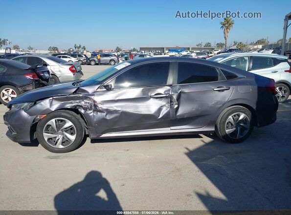 2HGFC2F68KH540740 2019 HONDA CIVIC Gray 