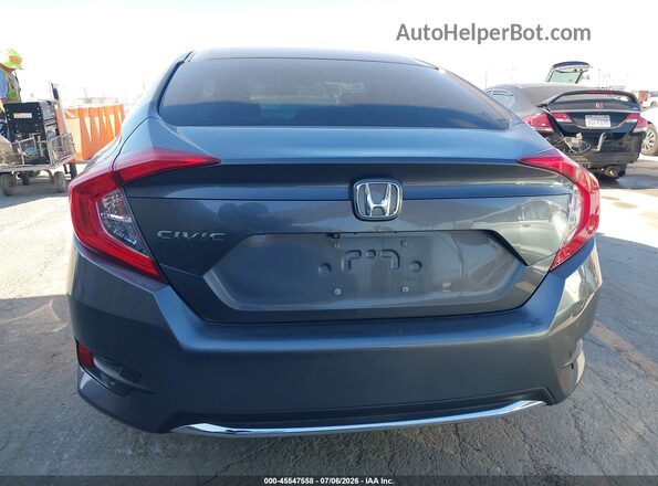 2HGFC2F68KH540740 2019 HONDA CIVIC Gray 