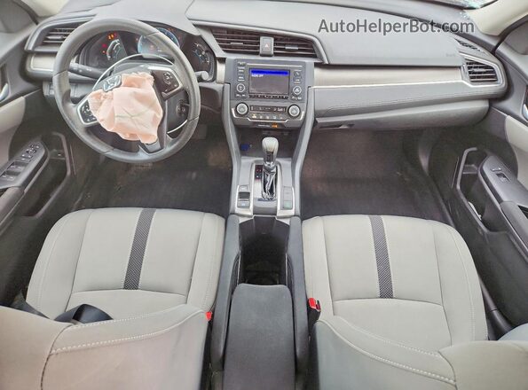 2HGFC2F68KH600810 2019 HONDA CIVIC Blue Widok deski rozdzielczej