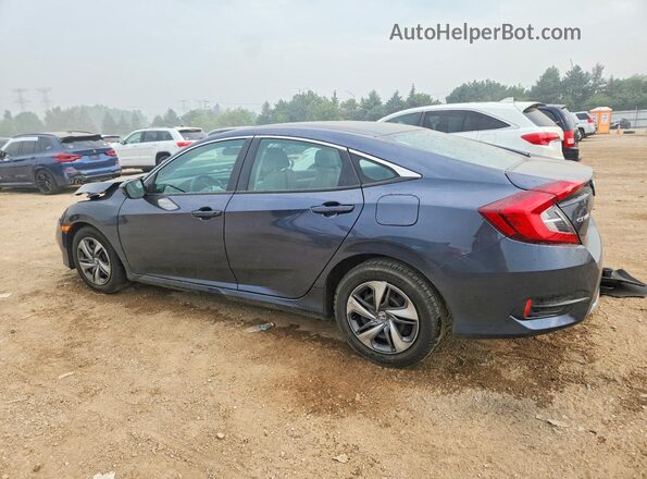 2HGFC2F68KH600810 2019 HONDA CIVIC Blue Tył lewy