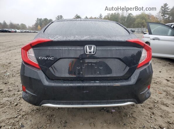 2HGFC2F68LH530713 2020 HONDA CIVIC Черный Вид сзади