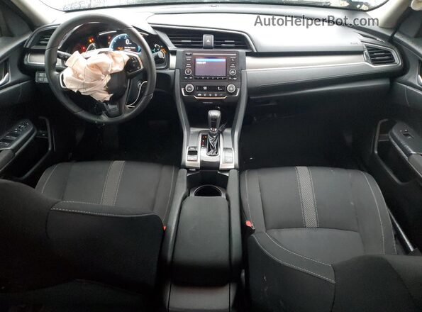 2HGFC2F68LH530713 2020 HONDA CIVIC Черный Вид панели приборов