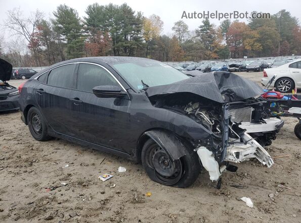 2HGFC2F68LH530713 2020 HONDA CIVIC Черный Передняя правая четверть