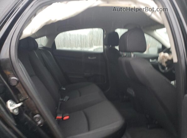 2HGFC2F68LH530713 2020 HONDA CIVIC Черный Вид задних сидений