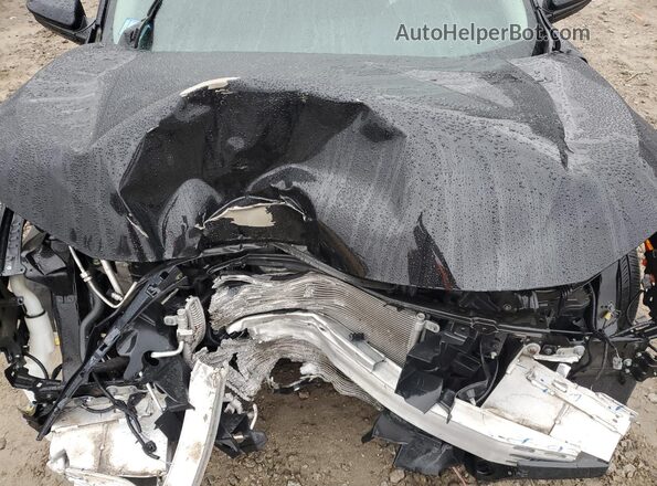 2HGFC2F68LH530713 2020 HONDA CIVIC Черный Вид задней части салона
