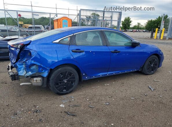2HGFC2F68LH556258 2020 HONDA CIVIC Blue Tył prawy
