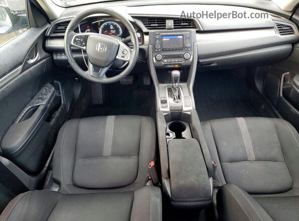 2HGFC2F68LH556258 2020 HONDA CIVIC Blue Widok deski rozdzielczej