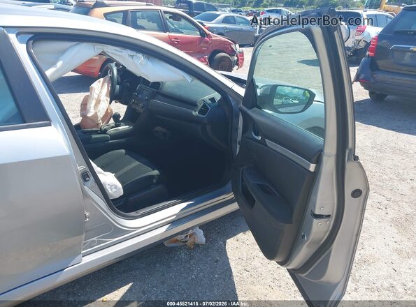 2HGFC2F68LH591866 2020 HONDA CIVIC Silver Front interior view