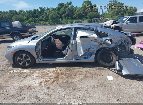 2HGFC2F68LH591866 2020 HONDA CIVIC Silver 360 interior view
