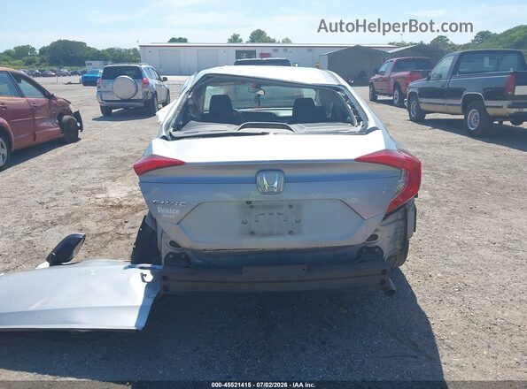 2HGFC2F68LH591866 2020 HONDA CIVIC Silver 