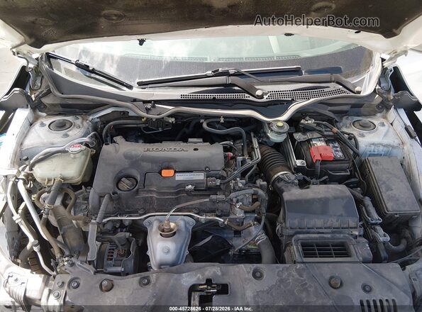 2HGFC2F68MH514917 2021 HONDA CIVIC White Widok z tyłu