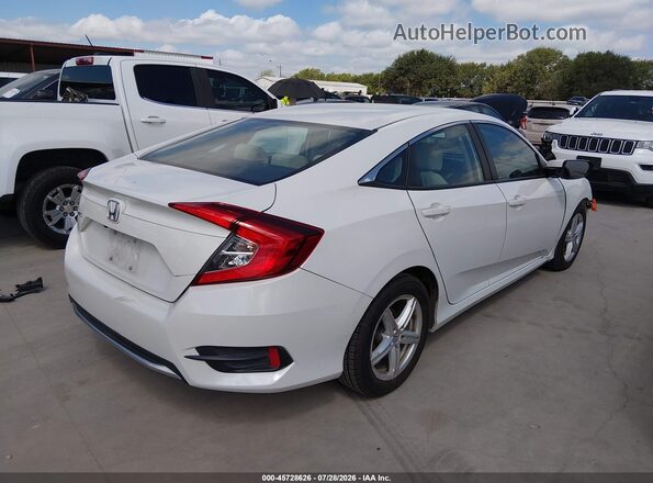 2HGFC2F68MH514917 2021 HONDA CIVIC White Tył prawy