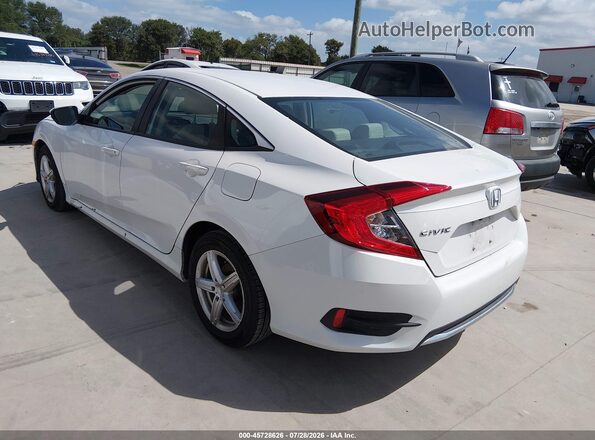2HGFC2F68MH514917 2021 HONDA CIVIC White Tył lewy