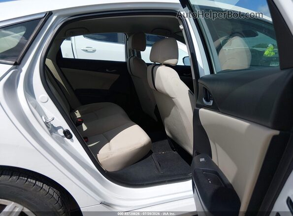 2HGFC2F68MH514917 2021 HONDA CIVIC White Widok naklejki z numerem VIN