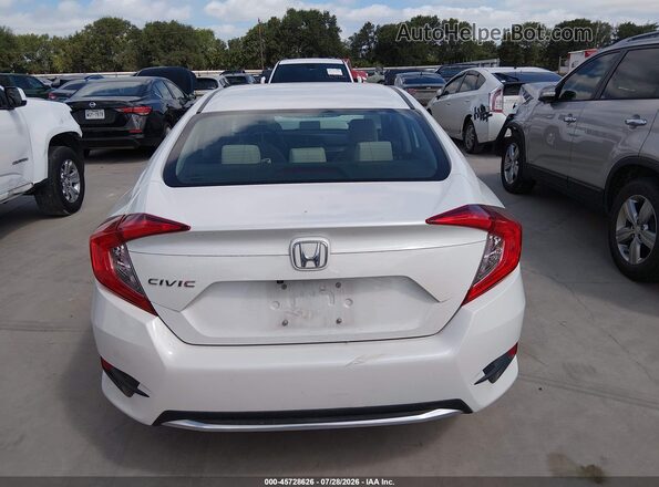 2HGFC2F68MH514917 2021 HONDA CIVIC White 