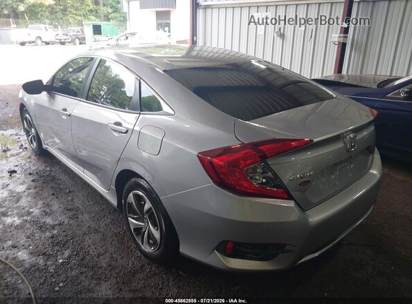 2HGFC2F68MH556133 2021 HONDA CIVIC Gray Задня ліва чверть