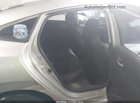 2HGFC2F68MH556133 2021 HONDA CIVIC Gray Вид наклейки з VIN-кодом