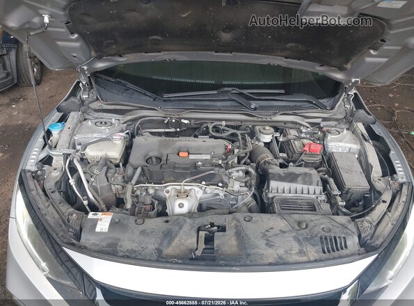 2HGFC2F68MH556133 2021 HONDA CIVIC Gray Вид ззаду