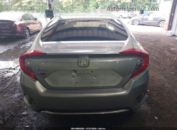 2HGFC2F68MH556133 2021 HONDA CIVIC Gray 