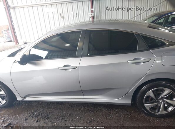 2HGFC2F68MH556133 2021 HONDA CIVIC Gray Панорамний вид салону 360°