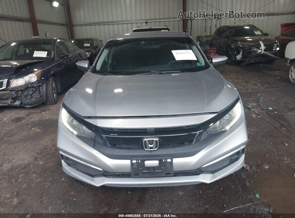 2HGFC2F68MH556133 2021 HONDA CIVIC Gray Вид щитка приладів