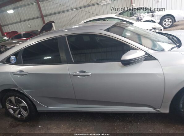 2HGFC2F68MH556133 2021 HONDA CIVIC Gray Вид задньої частини салону
