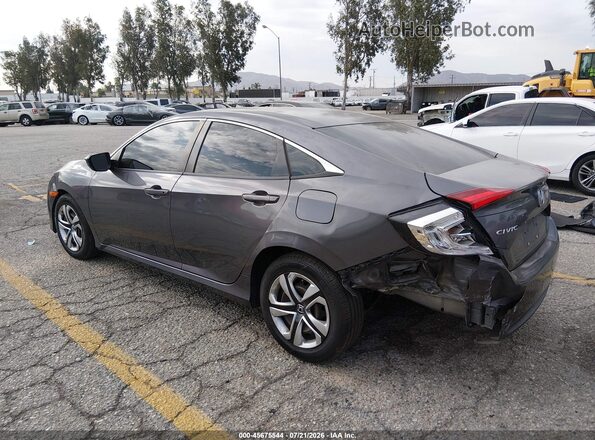 2HGFC2F69HH543803 2017 HONDA CIVIC Gray Tył lewy