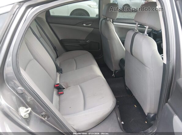 2HGFC2F69HH543803 2017 HONDA CIVIC Gray Widok naklejki z numerem VIN
