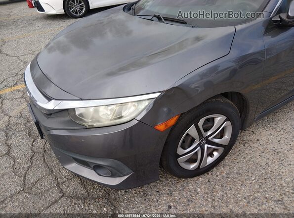 2HGFC2F69HH543803 2017 HONDA CIVIC Gray 