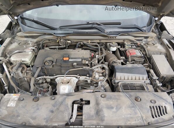 2HGFC2F69HH543803 2017 HONDA CIVIC Gray Widok z tyłu