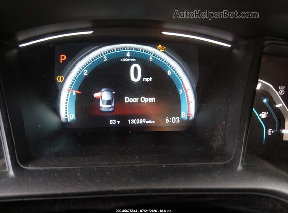2HGFC2F69HH543803 2017 HONDA CIVIC Gray 