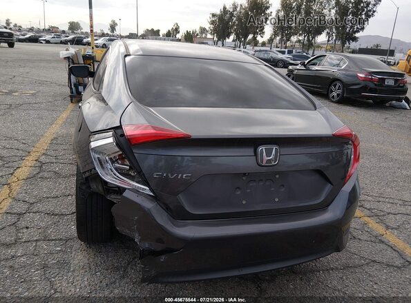 2HGFC2F69HH543803 2017 HONDA CIVIC Gray 