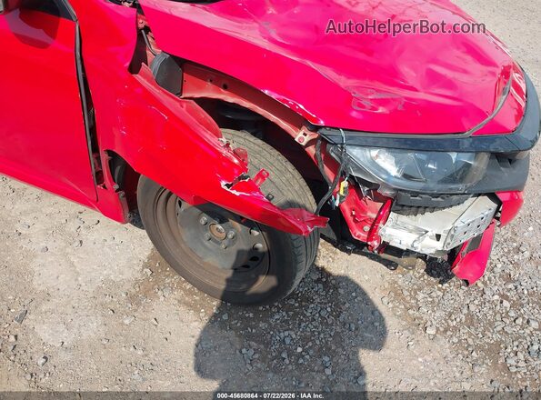 2HGFC2F69KH514860 2019 HONDA CIVIC Red Вид спереду
