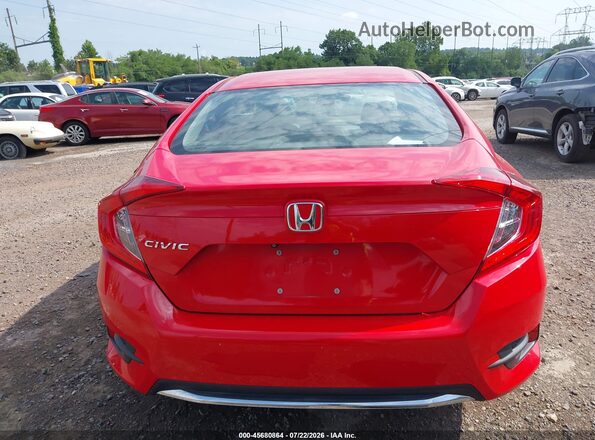 2HGFC2F69KH514860 2019 HONDA CIVIC Red 