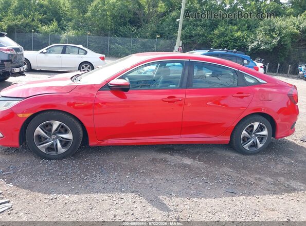 2HGFC2F69KH514860 2019 HONDA CIVIC Red 