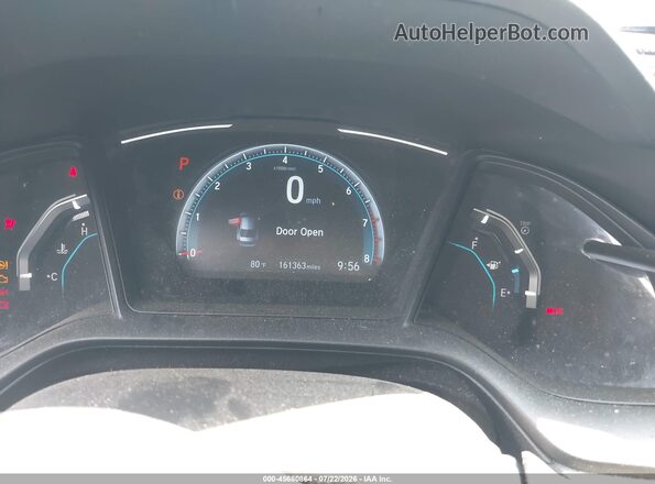 2HGFC2F69KH514860 2019 HONDA CIVIC Red 