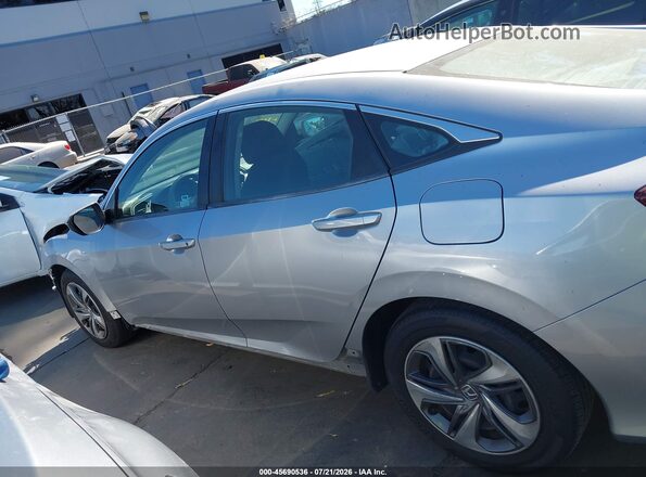 2HGFC2F69KH550130 2019 HONDA CIVIC Серебряный 