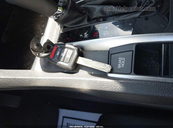 2HGFC2F69KH550130 2019 HONDA CIVIC Серебряный Вид панели приборов